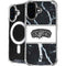 NBA San Antonio Spurs Marble iPhone 16 MagSafe Case