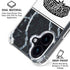NBA San Antonio Spurs Marble iPhone 16 Plus Clear Case