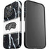 NBA San Antonio Spurs Marble iPhone 16 Pro Impact Case
