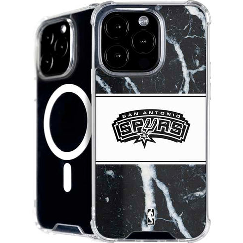 NBA San Antonio Spurs Marble iPhone 16 Pro MagSafe Case