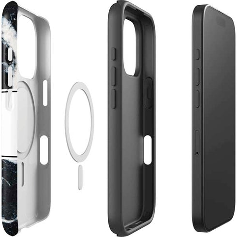 NBA San Antonio Spurs Marble iPhone 16 Pro Magsafe Impact Case