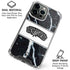 NBA San Antonio Spurs Marble iPhone 16 Pro Max Clear Case