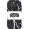 NBA San Antonio Spurs Marble iPhone 16 Pro Max Impact Case