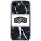 NBA San Antonio Spurs Marble iPhone 16e Clear Case