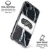 NBA San Antonio Spurs Marble iPhone 16e Clear Case