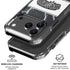 NBA San Antonio Spurs Marble iPhone 18 Pro Clear Case