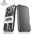 NBA San Antonio Spurs Marble iPhone 18 Pro Clear Case