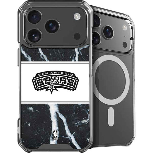 NBA San Antonio Spurs Marble iPhone 18 Pro Max MagSafe Case