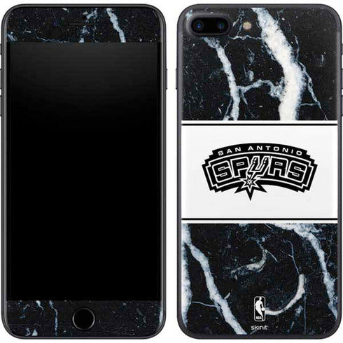NBA San Antonio Spurs Marble iPhone 7 Plus Skin