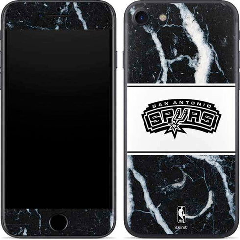 NBA San Antonio Spurs Marble iPhone 7 Skin