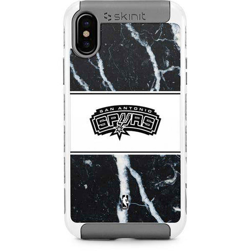 NBA San Antonio Spurs Marble iPhone Cases