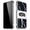 NBA San Antonio Spurs Marble iPhone X/XS Clear Case