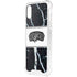 NBA San Antonio Spurs Marble iPhone XS Clear Case