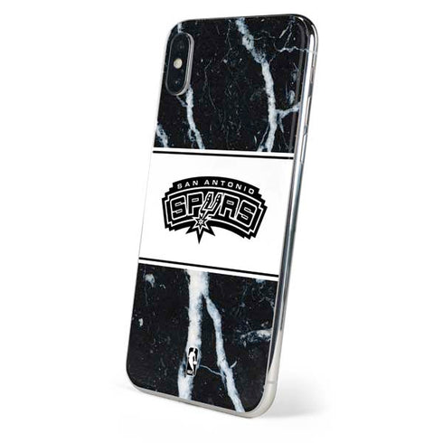 NBA San Antonio Spurs Marble iPhone XS Max Skin
