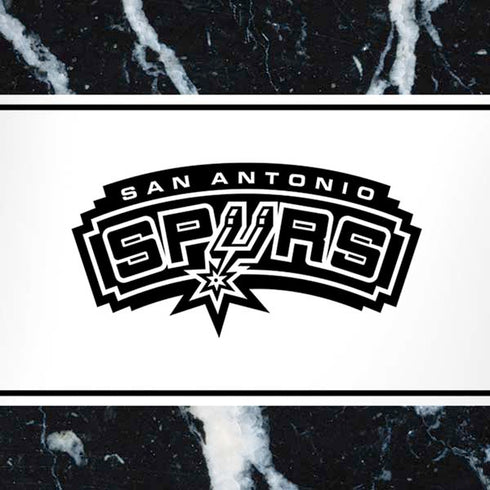 NBA San Antonio Spurs Marble iPhone XS Skin