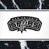 NBA San Antonio Spurs Marble iPhone XS Skin