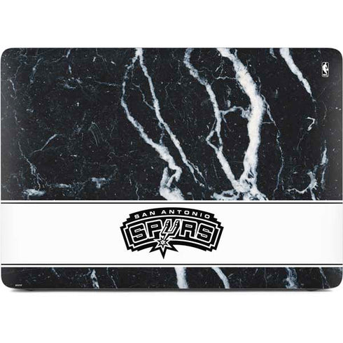 NBA San Antonio Spurs Marble Apple MacBook Air Skin
