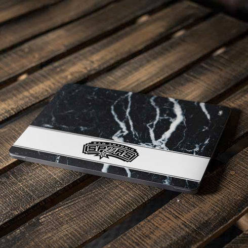 NBA San Antonio Spurs Marble Apple MacBook Air Skin