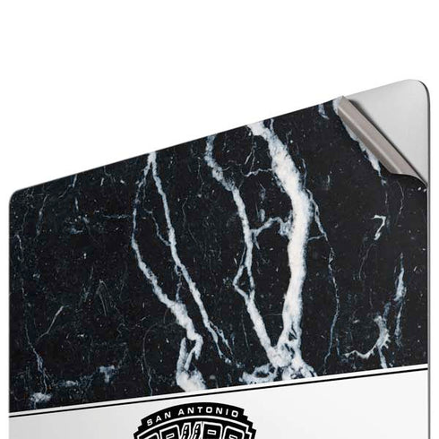 NBA San Antonio Spurs Marble Apple MacBook Pro 16-inch Skin
