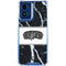 NBA San Antonio Spurs Marble Moto G 5G (2024) Clear Case
