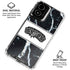 NBA San Antonio Spurs Marble Moto G Power 5G (2024) Clear Case