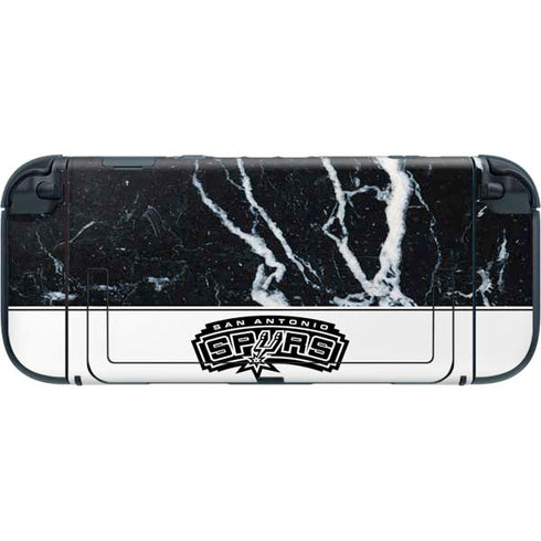 NBA San Antonio Spurs Marble Nintendo Switch 2 (2025) with Joy-Con Skin