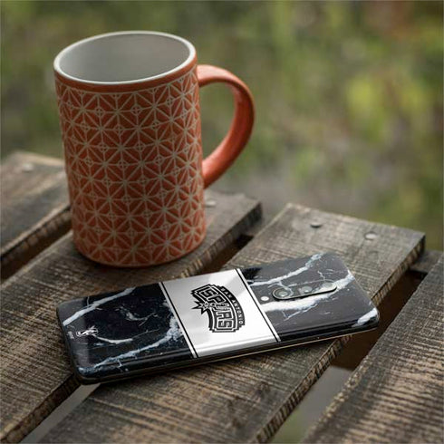 NBA San Antonio Spurs Marble OnePlus 7 Pro Skin