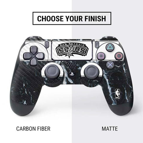 NBA San Antonio Spurs Marble PS4 Controller Skin