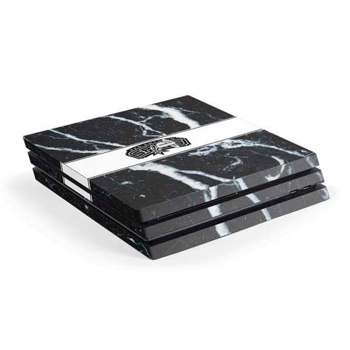 NBA San Antonio Spurs Marble PS4 Pro Console Skin