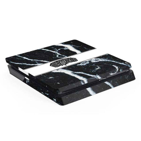 NBA San Antonio Spurs Marble PS4 Slim Skin