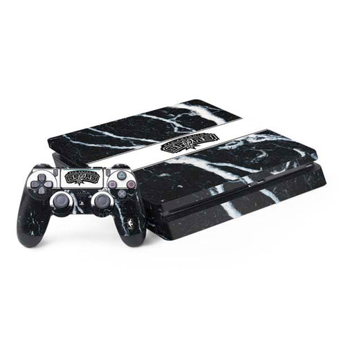 NBA San Antonio Spurs Marble PlayStation PS4 Skins