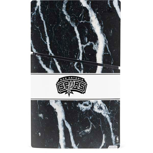 NBA San Antonio Spurs Marble PS5 Slim Digital Edition Console Skin