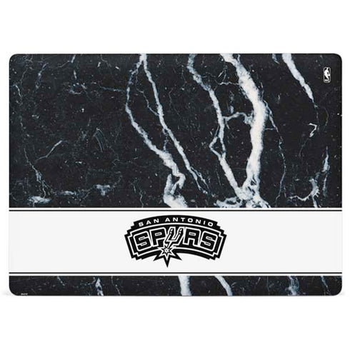 NBA San Antonio Spurs Marble Surface Laptop 2 Skin