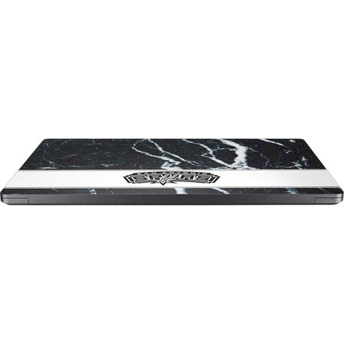 NBA San Antonio Spurs Marble Surface Laptop 7 13.8in Skin