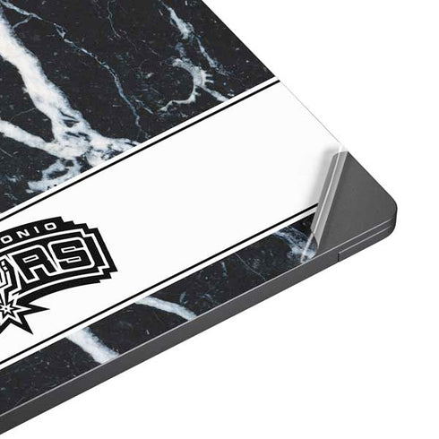 NBA San Antonio Spurs Marble Surface Laptop 7 13.8in Skin