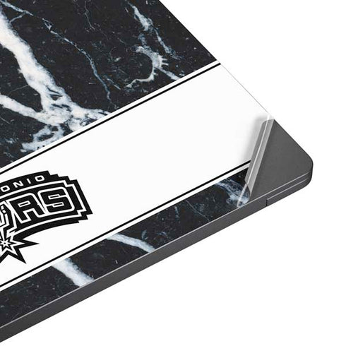 NBA San Antonio Spurs Marble Surface Laptop 7 15in Skin