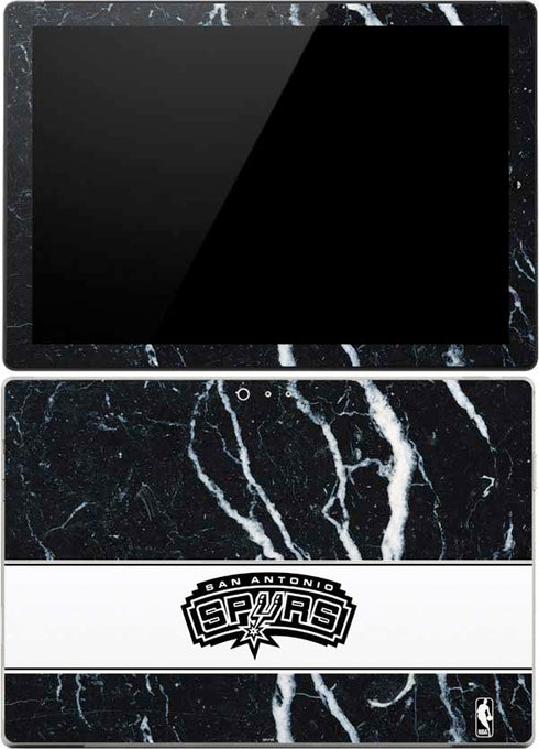 NBA San Antonio Spurs Marble Surface Pro 4 Skin