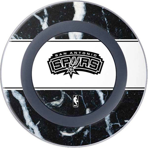 NBA San Antonio Spurs Marble Wireless Charger Skin
