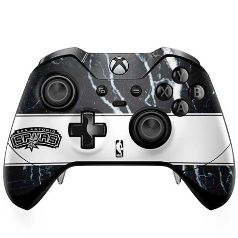 NBA San Antonio Spurs Marble Xbox One Elite Controller Skin