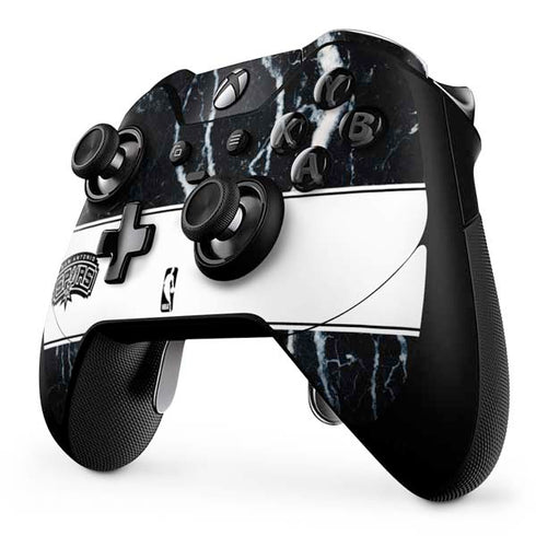 NBA San Antonio Spurs Marble Xbox One Elite Controller Skin