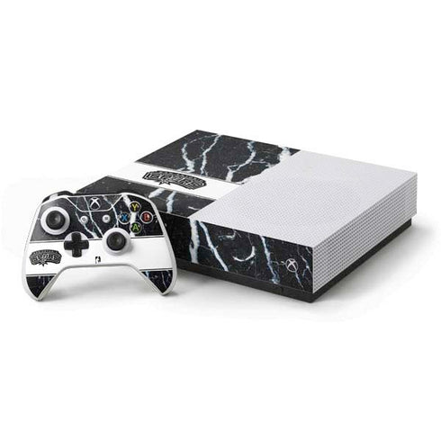 NBA San Antonio Spurs Marble Xbox One S All-Digital Edition Bundle Skin