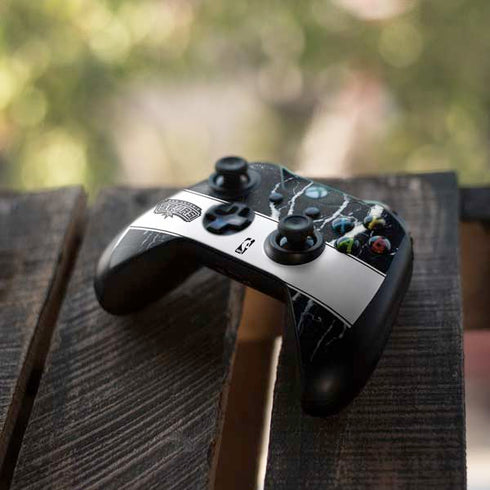 NBA San Antonio Spurs Marble Xbox One S All-Digital Edition Bundle Skin