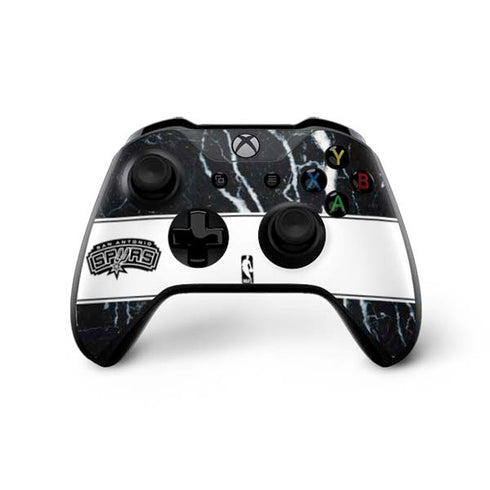 NBA San Antonio Spurs Marble Xbox One X Controller Skin