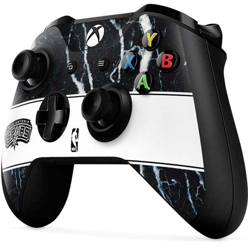 NBA San Antonio Spurs Marble Xbox One X Controller Skin