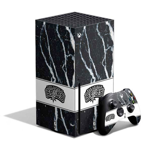 NBA San Antonio Spurs Marble Xbox Series X Bundle Skin