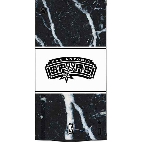 NBA San Antonio Spurs Marble XBox Series X Digital Edition Console Skin