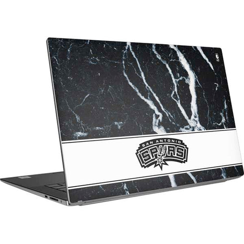 NBA San Antonio Spurs Marble Dell XPS Skin
