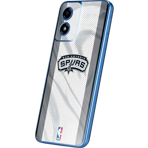 NBA San Antonio Spurs Moto G Play 4G (2024) Skin