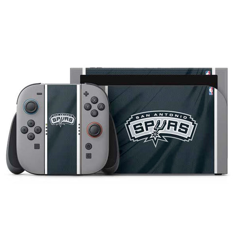 NBA San Antonio Spurs Nintendo Switch 2 (2025) with Joy-Con Skin