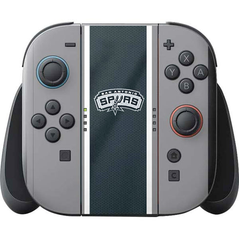 NBA San Antonio Spurs Nintendo Switch 2 (2025) with Joy-Con Skin